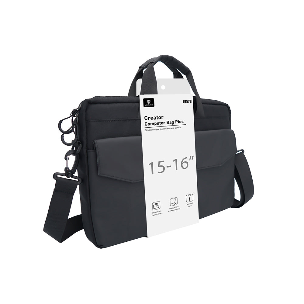 Lenyes LB578 Creator Serisi Su Geçirmez Polyester Kumaş Bagaj ve Çıkarılabilir Omuz Askılı 15-16 inç Laptop Çantası Lenyes LB578 Creator Serisi Su Geçirmez Polyester Kumaş Bagaj ve Çıkarılabilir Omuz Askılı 15-16 inç Laptop Çantası